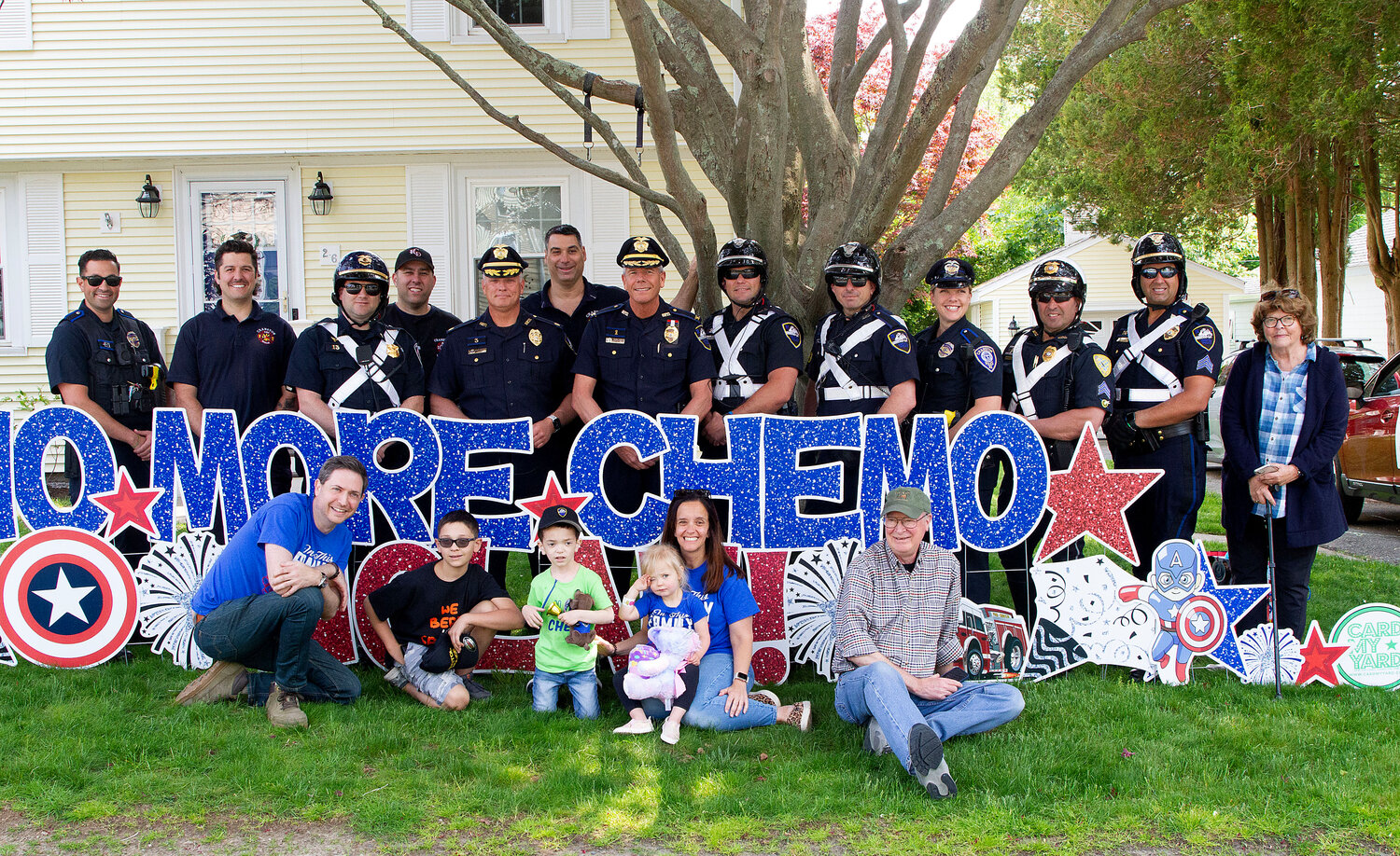 5-year-old-bristol-boy-gets-fire-and-police-escort-on-last-day-of-chemo